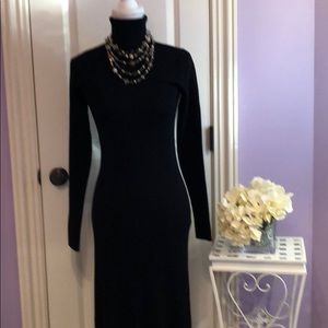 Fabulous long sweater dress!